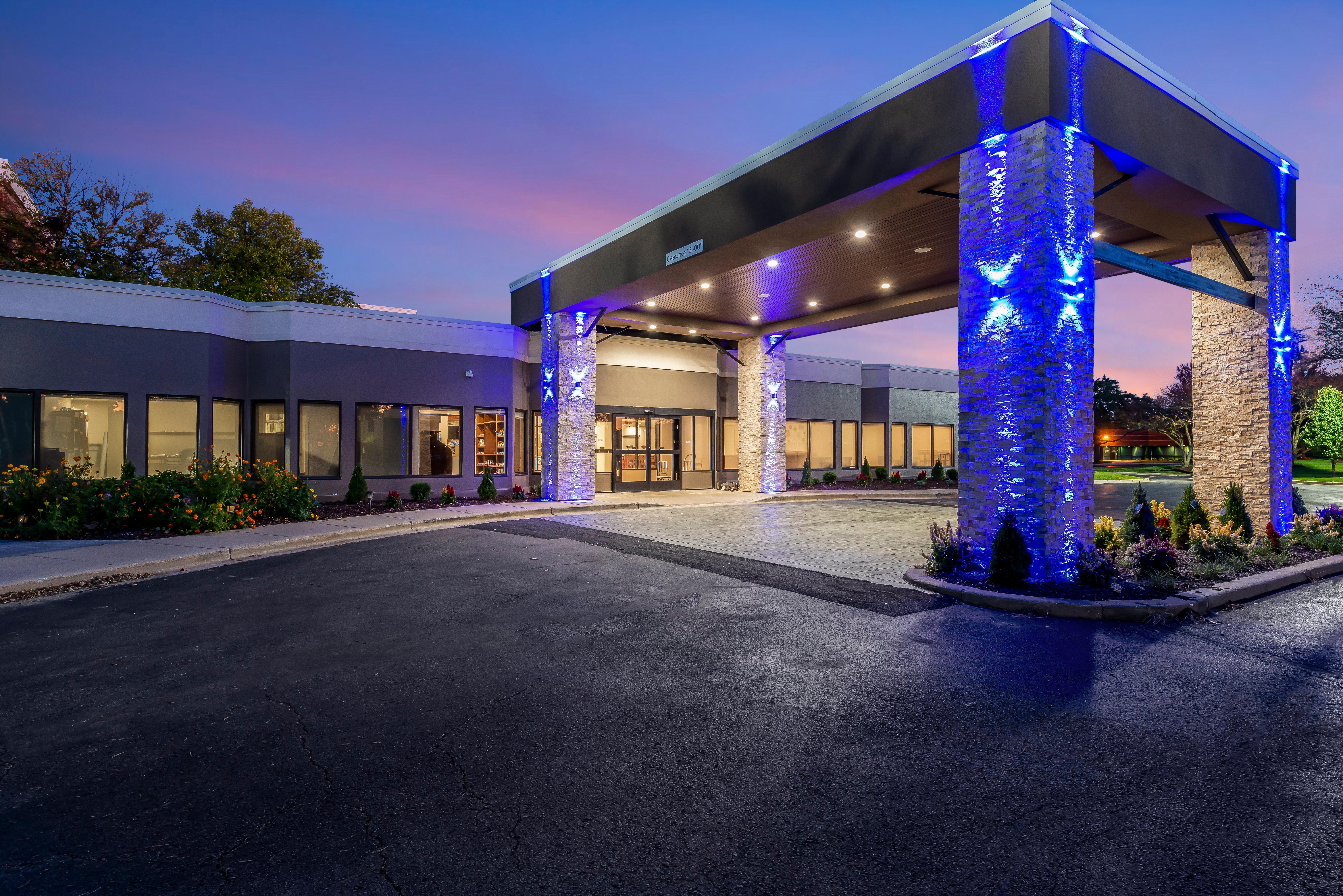 Holiday Inn Express Naperville By Ihg Dış mekan fotoğraf