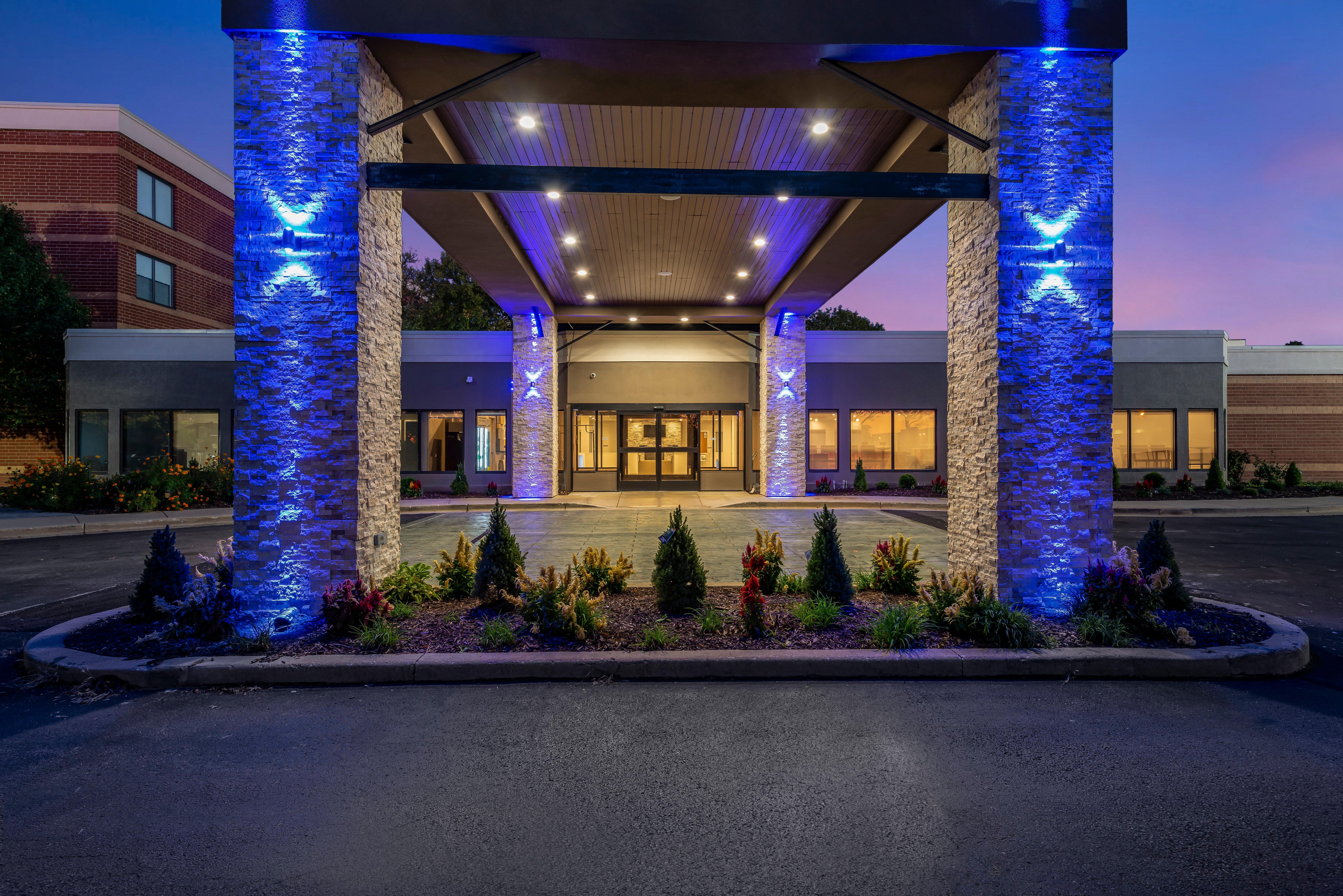 Holiday Inn Express Naperville By Ihg Dış mekan fotoğraf